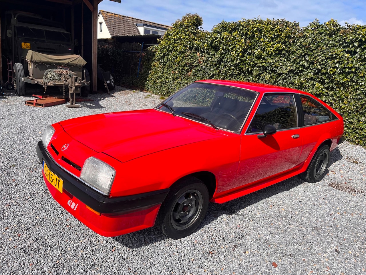 Opel Manta - GTJ combi 2.0 S GTJ combi 2.0 S - AutoWereld.nl