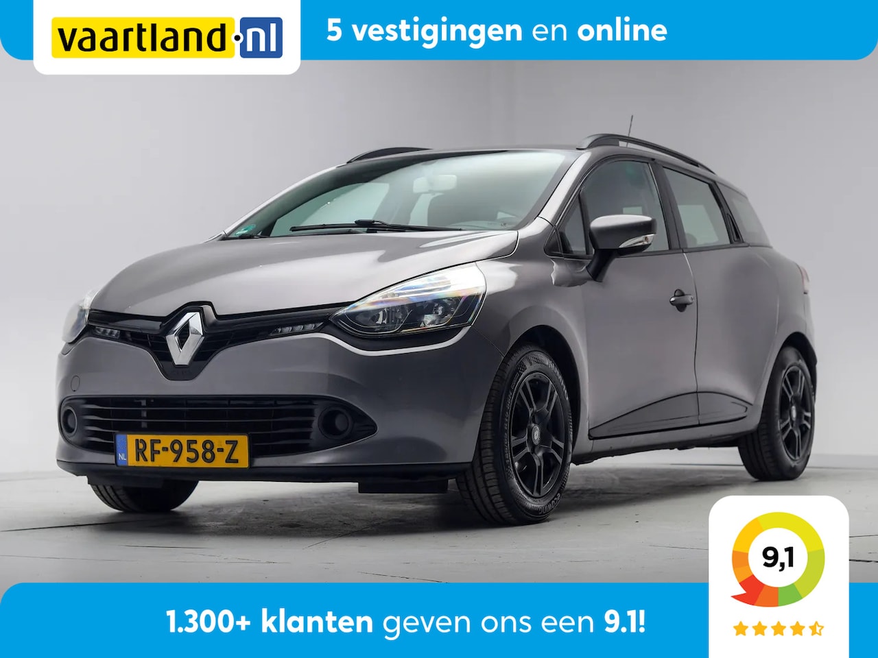 Renault Clio Estate - 0.9 TCe Dynamique [ trekhaak Airco cruise control ] - AutoWereld.nl