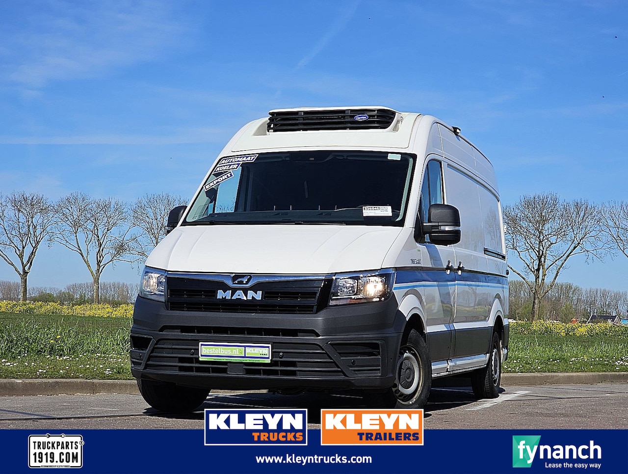 MAN TGE - 3.180 L3H3 Koelwagen FRIGO - AutoWereld.nl