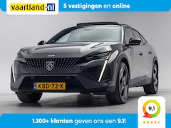 Peugeot 408 - 1.6 HYbrid GT Line 181 Aut. [ Panoramadak Focal 360°Cam Adapt.cruise ]