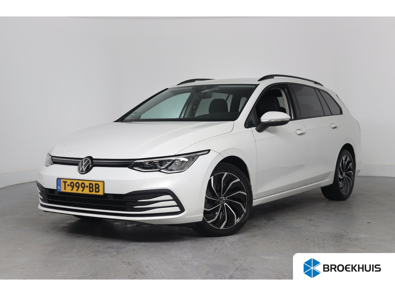 Volkswagen Golf Variant - 1.5 eTSI Life Business | LED | ErgoActive | Memory | Clima | Stoelverwarming | Cruise Adap - AutoWereld.nl