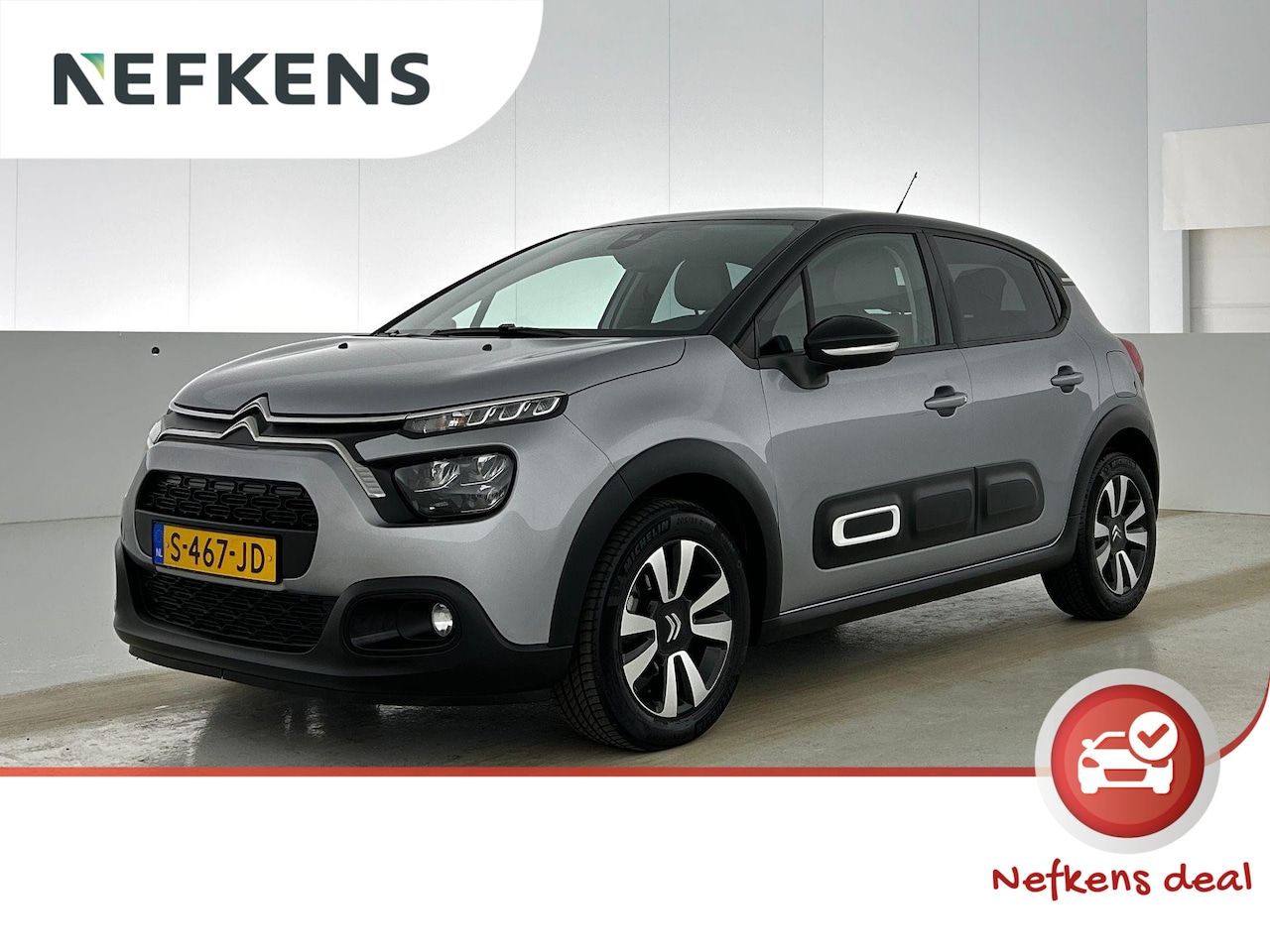 Citroën C3 - 1.2 Feel Edition 82pk | Navigatie | Camera | Cruise Control | Climate Control | 16"LMV | A - AutoWereld.nl
