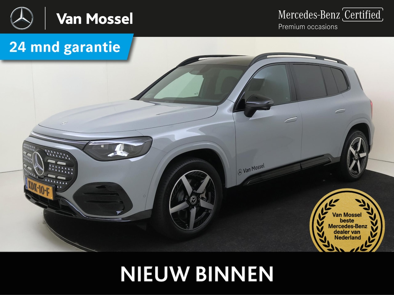 Mercedes-Benz GLB - 250+ Business Solution AMG 85.5 kWh 250+ Business Solution AMG 85.5 kWh - AutoWereld.nl