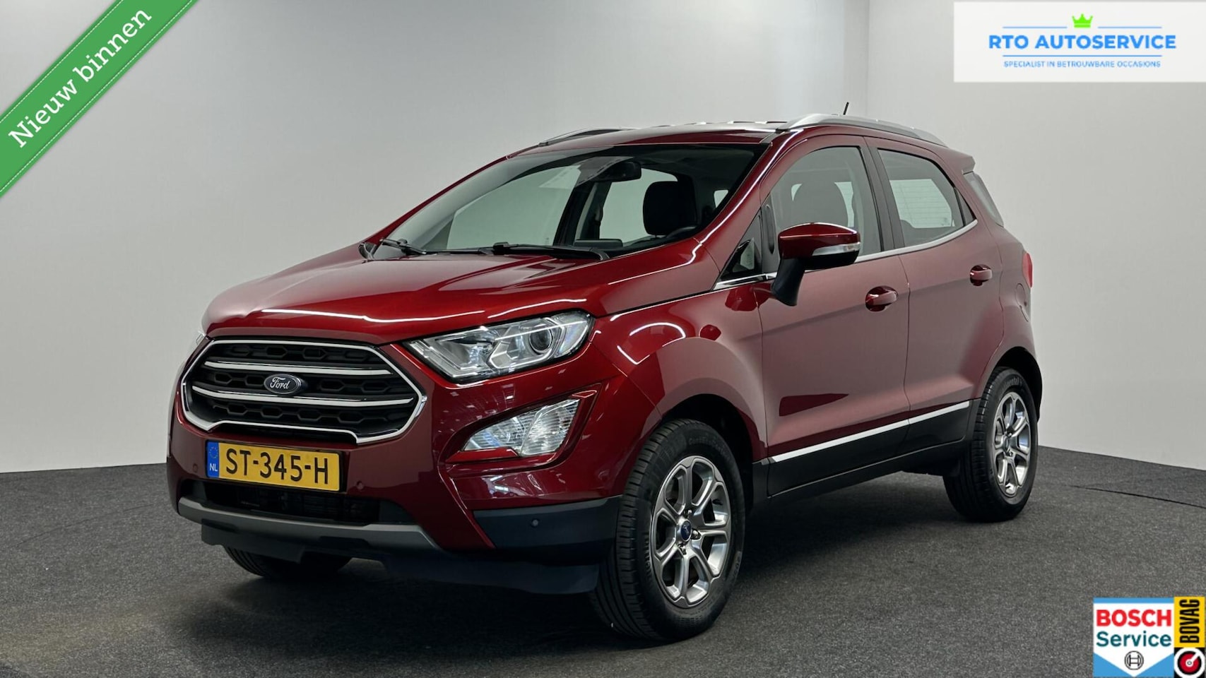 Ford EcoSport - 1.0 EcoBoost Titanium CARPLAY NAVI CRUISE ECC LM 16000 KM. - AutoWereld.nl