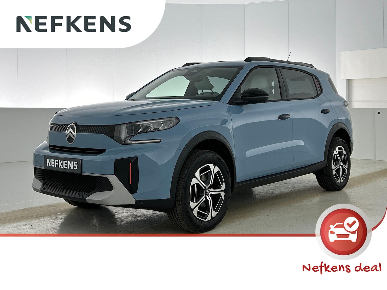 Citroën C3 Aircross - 1.2 Hybrid 145pk Max 7p. | 8 JAAR GARANTIE | Navigatie | Camera | Climate Control | Cruise - AutoWereld.nl
