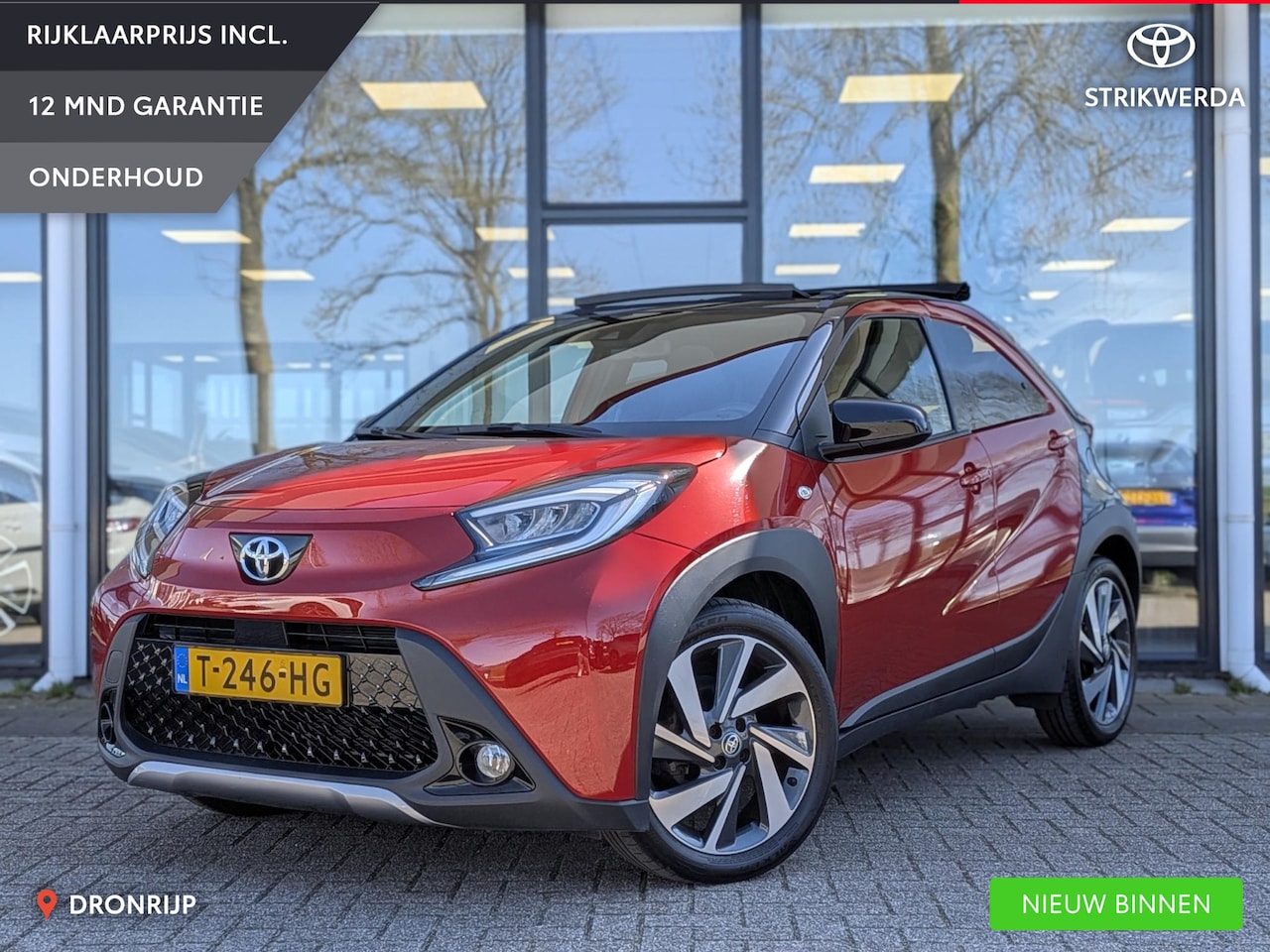 Toyota Aygo X - 1.0 VVT-i MT Envy | JBL | Elektrisch vouwdak | Half-leer | ACC | Camera | Navi | Climate c - AutoWereld.nl