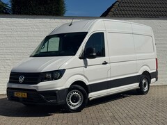 Volkswagen Crafter - 35 2.0 TDI L3H3 Comfort Navigatie Carplay DAB All season banden Trekhaak Lat om lat