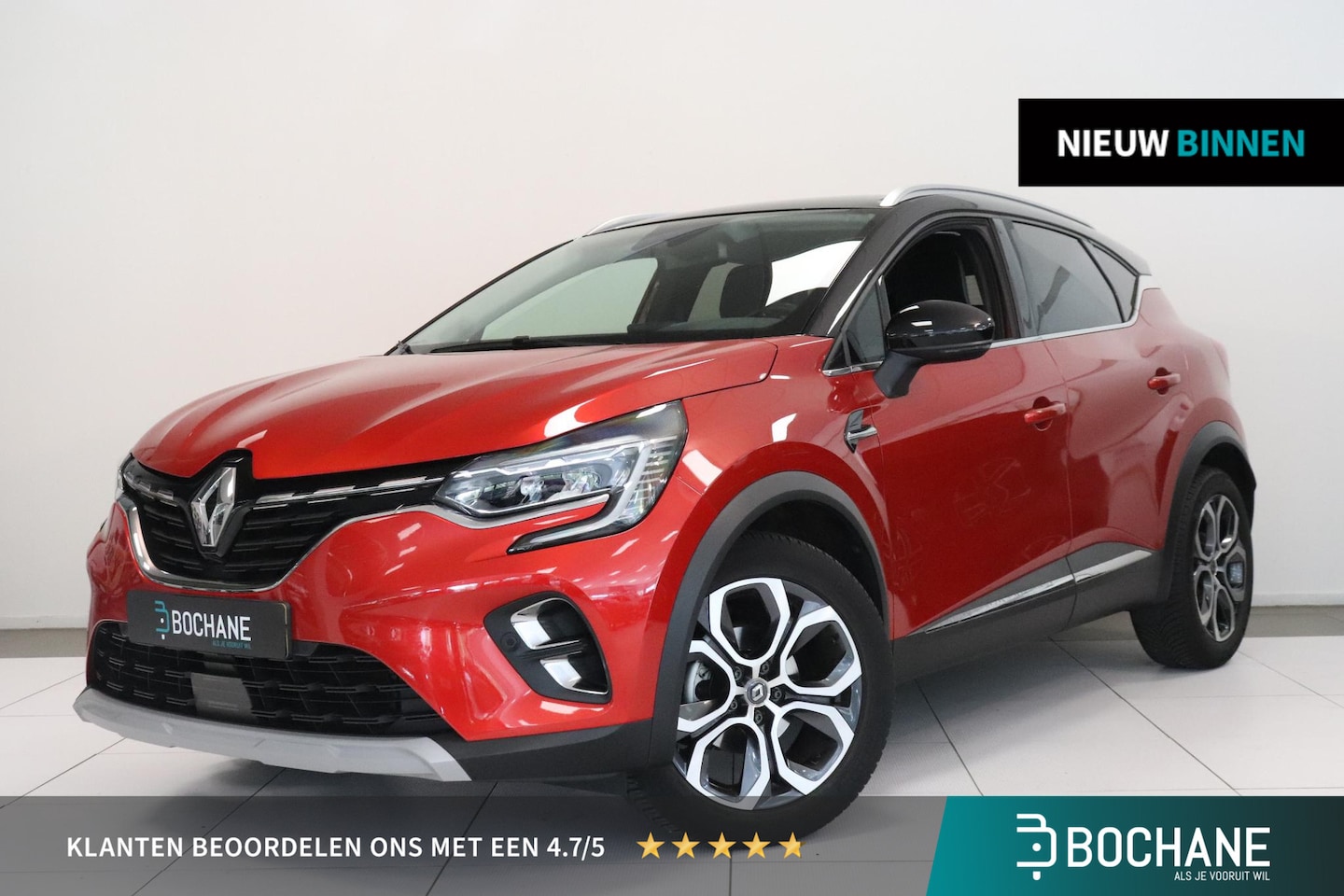 Renault Captur - 1.3 TCe 130 Edition One | BOSE audio | Camera | 9,3"Navigatie | Climate controle | 18"Lich - AutoWereld.nl