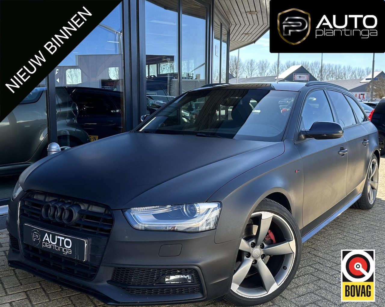 Audi A4 Avant - 1.8 TFSI S Edition 170PK | 3x S-Line | AUTOMAAT | ZEER NETTE STAAT | NL AUTO | S-Line Inte - AutoWereld.nl