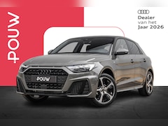 Audi A1 Sportback - 25 TFSI 95pk S edition S-tronic | LMV 17'' | Achteruitrijcamera | Stoelverwarming