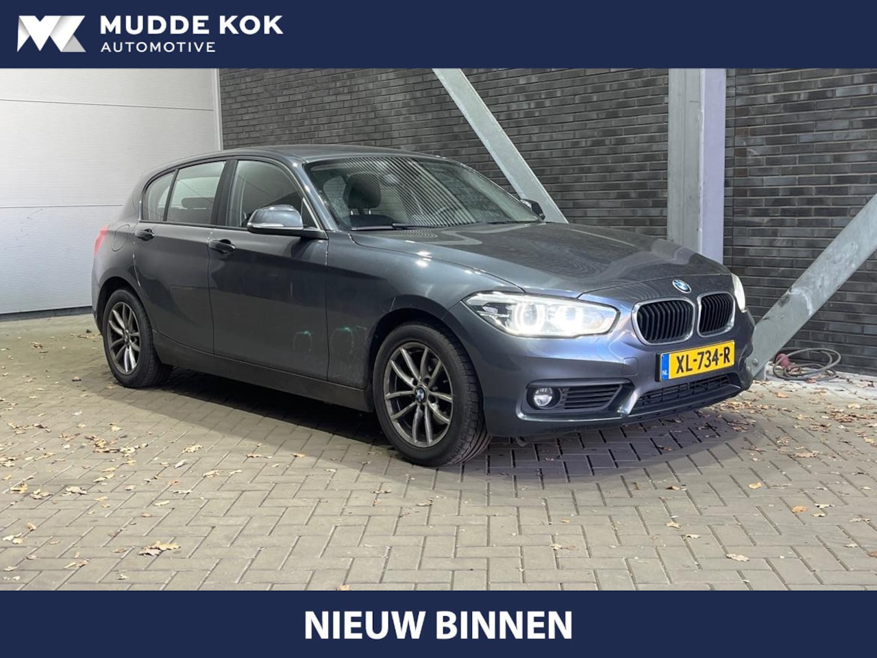 BMW 1-serie - 118i Corporate Lease Executive | Automaat | Cruise Control | 16 Inch | PDC Achter - AutoWereld.nl
