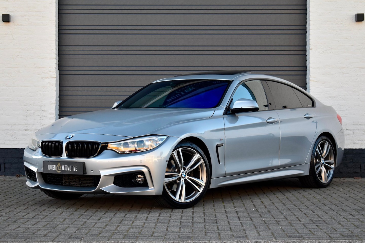 BMW 4-serie Gran Coupé - 420d High Executive | M-Sport | Pano | 360°cam | HUD | - AutoWereld.nl