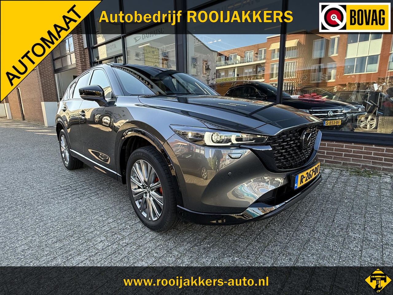 Mazda CX-5 - 2.0 SkyActiv-G 165 Sportive 2.0 SkyActiv-G 165 Sportive - AutoWereld.nl