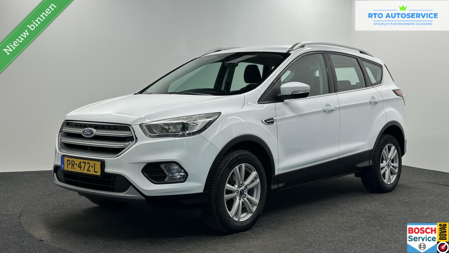 Ford Kuga - 1.5 EcoBoost Trend Ultimate CARPLAY NAVI CRUISE ECC TREKHAAK. - AutoWereld.nl