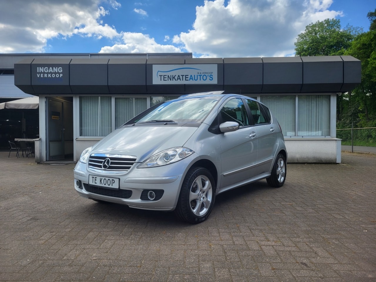 Mercedes-Benz A-klasse - 150 Avantgarde Panoramadak Lichtmetaal Airco Stoelverwarming - AutoWereld.nl