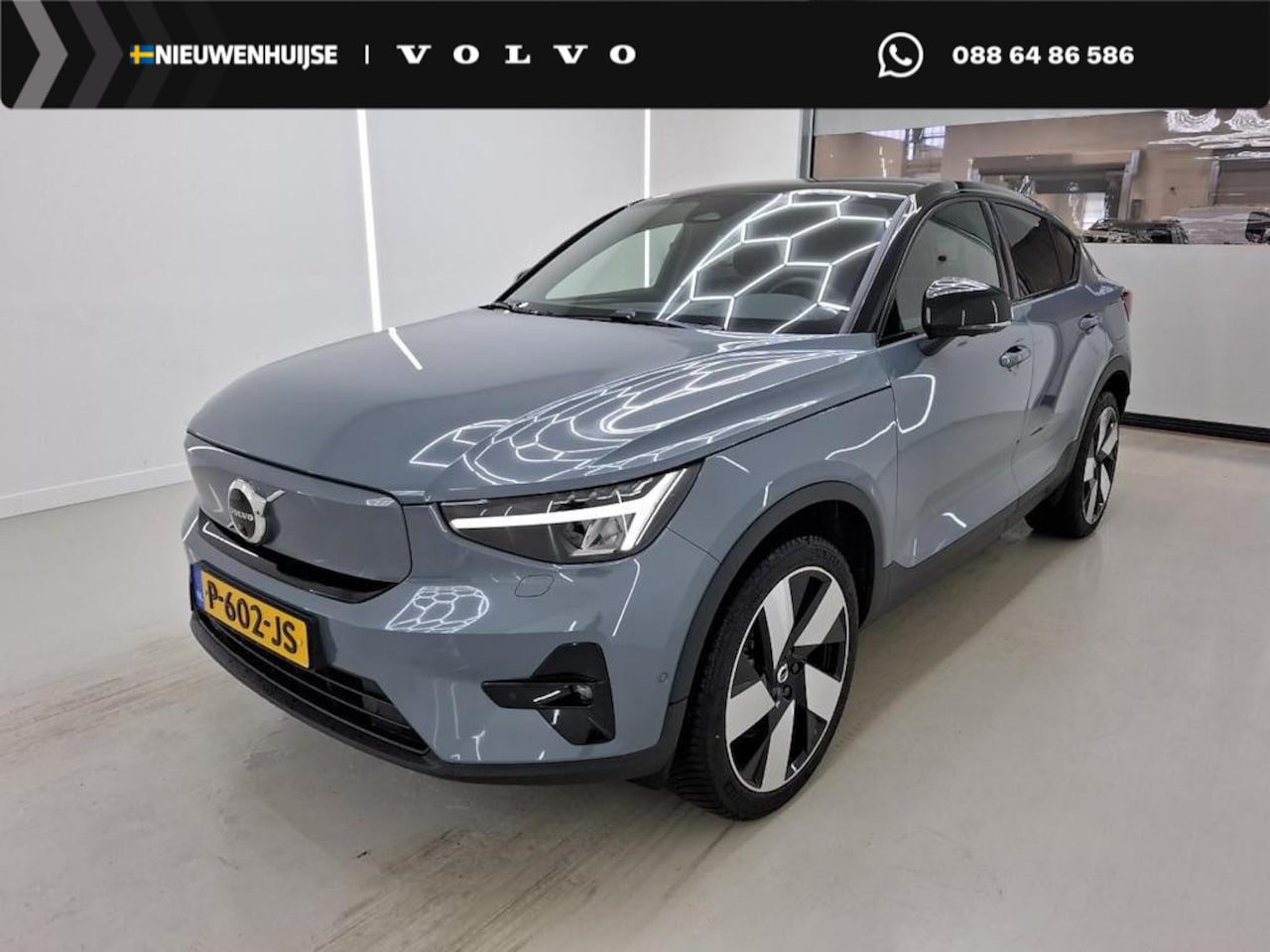Volvo C40 - Recharge Twin Intro Edition 78 kWh | Adaptieve Cruise Control | Panoramadak | Trekhaak | 2 - AutoWereld.nl
