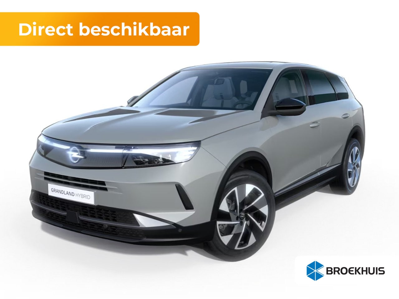 Opel Grandland - Business Edition | Achteruitrijcamera | Draadloze telefoonlader (Inductie) | Elektronische - AutoWereld.nl