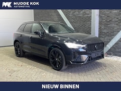 Volvo XC60 - T6 Plug-in hybrid Ultra Black Edition | Bowers&Wilkins | Trekhaak | Massage | Head-Up | Pa