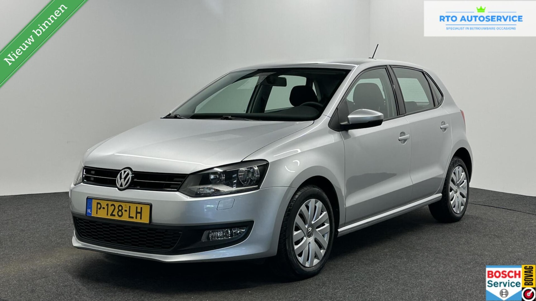 Volkswagen Polo - 1.2 Easyline 5 DEURS AIRCO. - AutoWereld.nl