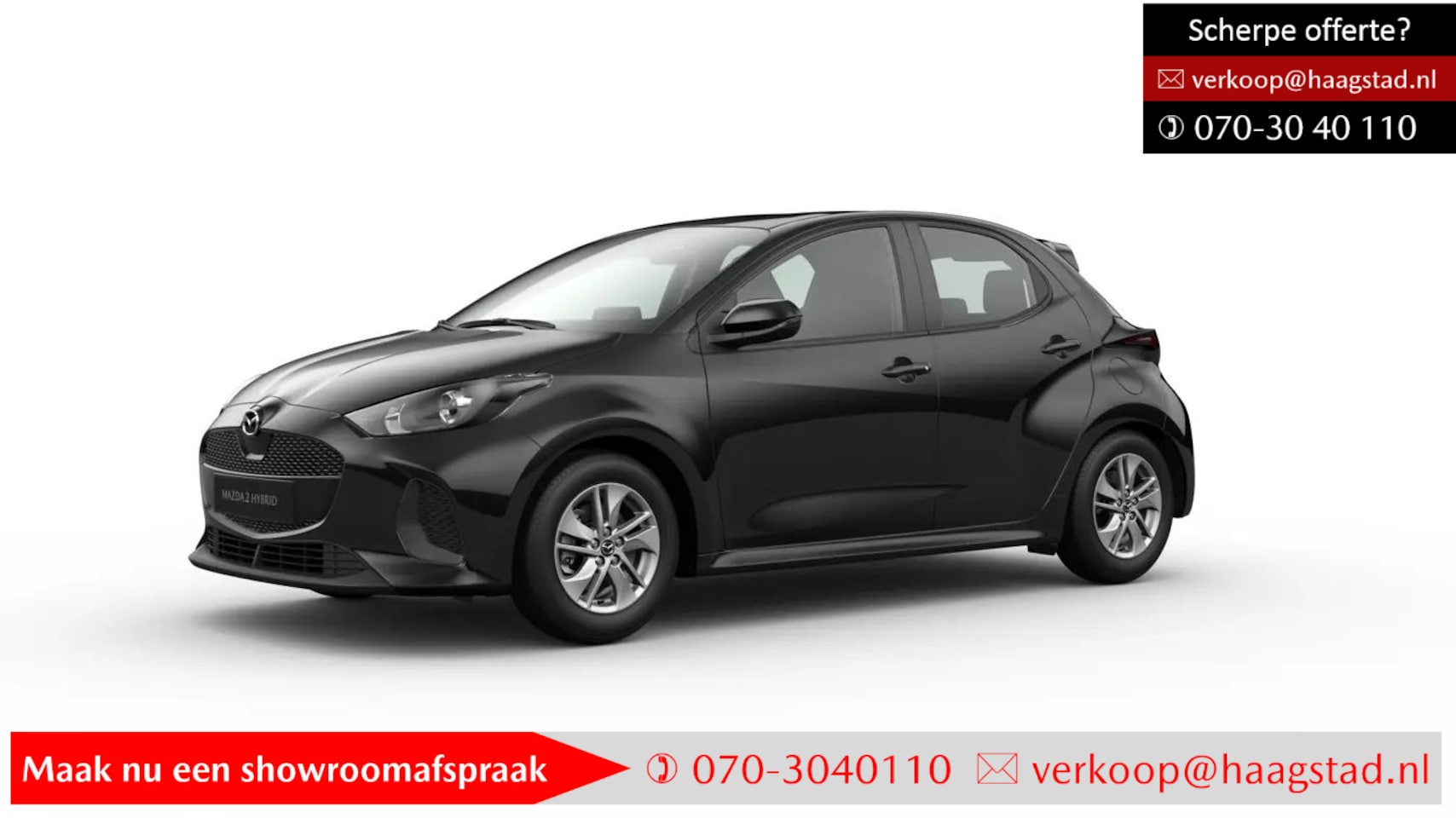 Mazda 2 Hybrid - 1.5 Centre-line Haagstad netto deal! (huidige nieuwprijs €29.740) - AutoWereld.nl