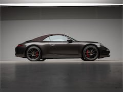 Porsche 911 Cabrio - 3.8 Carrera S Anthracite Brown l Sport Chrono l Memory seats