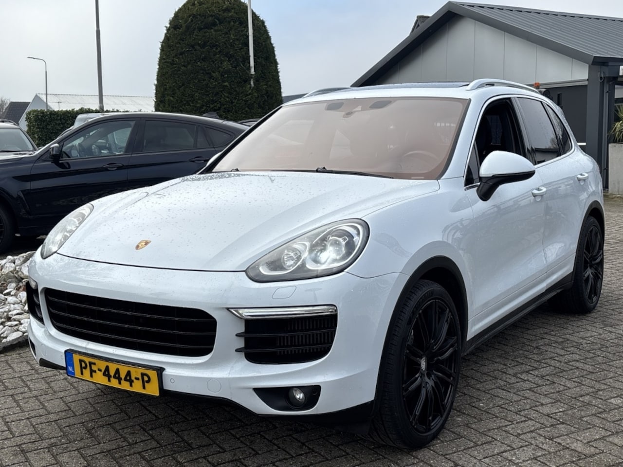 Porsche Cayenne - 3.6 S V6 Benzine Wit 2015 Panoramadak Facelift - AutoWereld.nl