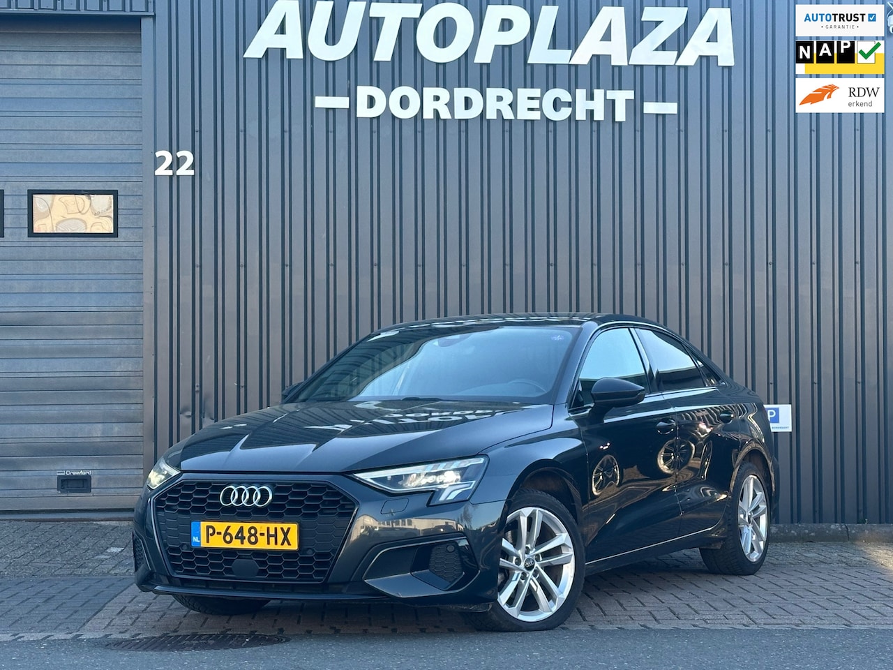 Audi A3 Limousine - 30 TFSI Advanced edition VIRTUAL | ADAPTIVE | - AutoWereld.nl