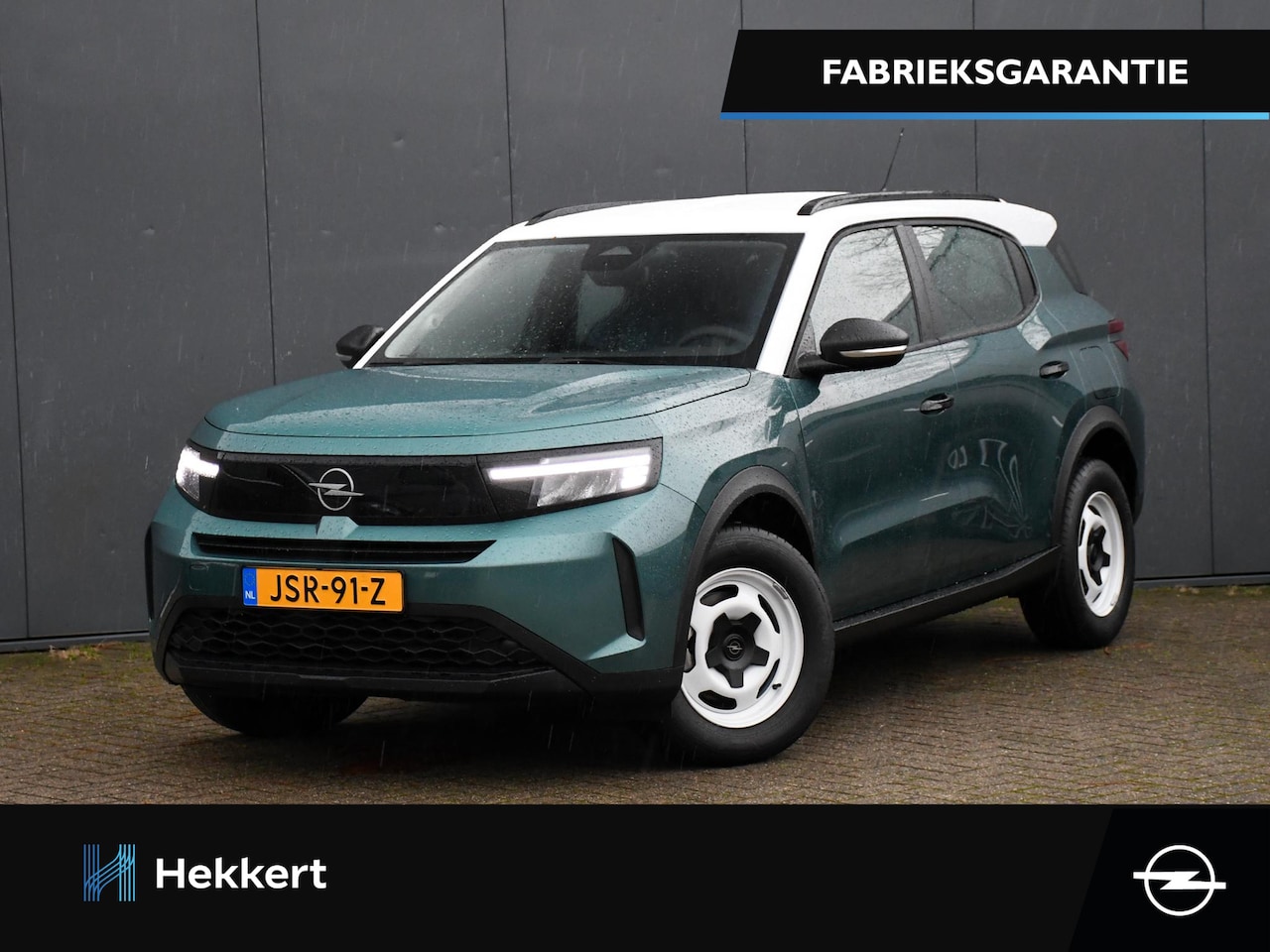 Opel Frontera - Edition 1.2 Turbo Hybrid 110pk Automaat TELEFOONINTEGRATIE | CRUISE.C | AIRCO | 16'' STAAL - AutoWereld.nl
