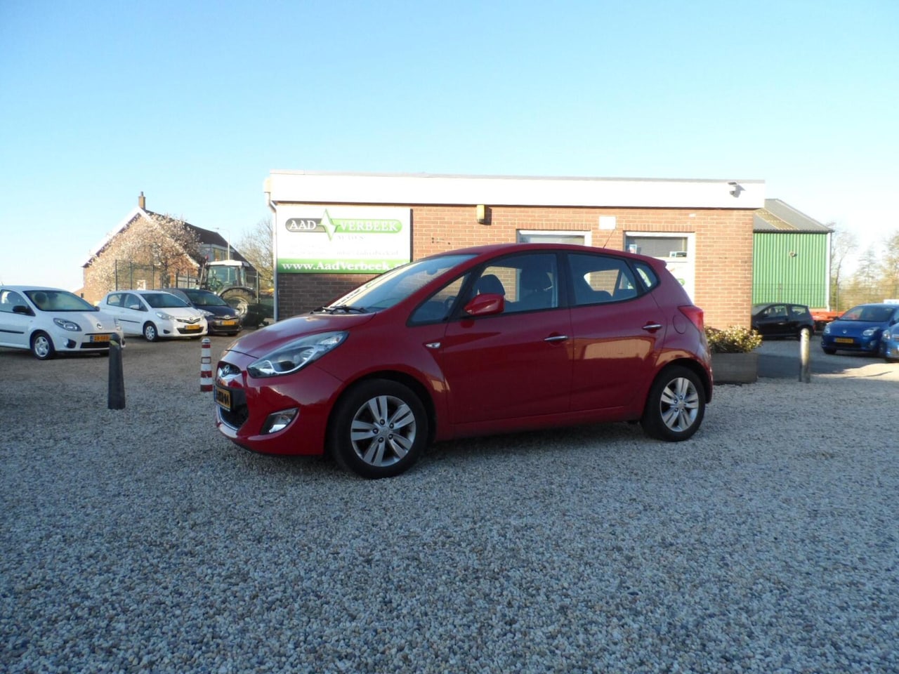 Hyundai ix20 - 1.6i i-Vision 1.6i i-Vision - AutoWereld.nl