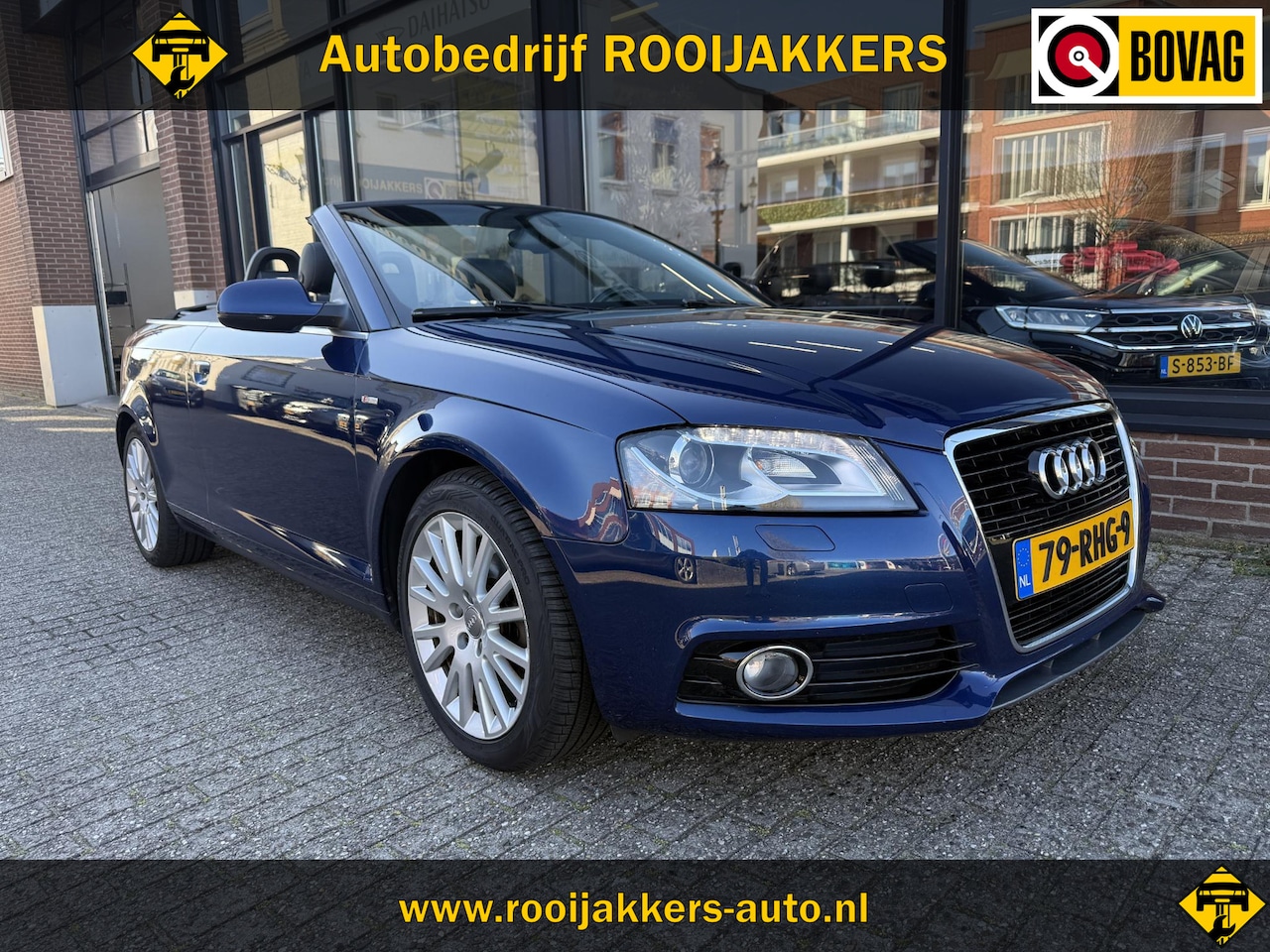 Audi A3 Cabriolet - 1.4 TFSI Ambition Pro Line S 1.4 TFSI Ambition Pro Line S - AutoWereld.nl