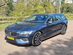 Volvo V60 - 2.0 T6 Plug-in hybrid AWD 398pk LongRange Ultimate Bright/Incl.BTW/Trekhaak/H&K