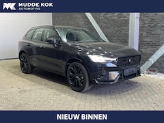 Volvo XC60 - T6 Plug-in hybrid Plus Black Edition | Panoramadak | Camera | 21 Inch | Stoel+Stuurverwarm