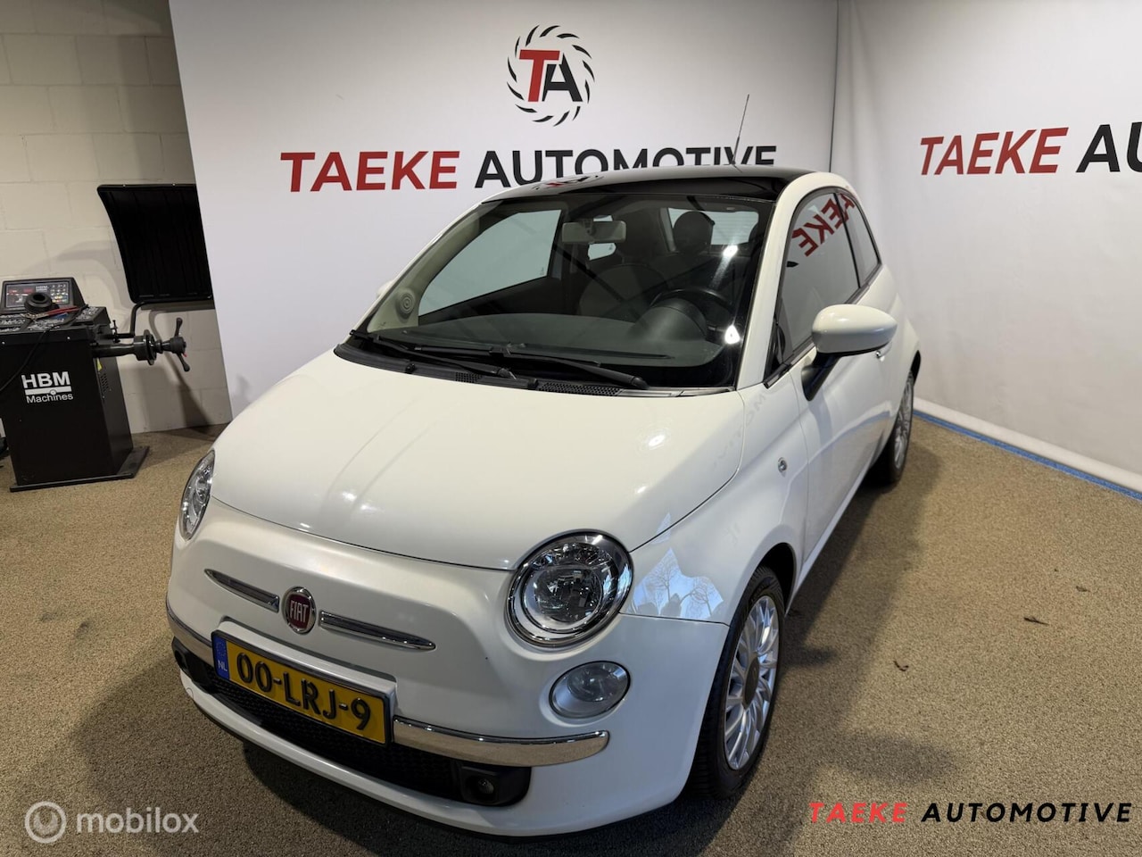 Fiat 500 - 1.4-16V Pop APK/AIRCO/PDC/PANO - AutoWereld.nl