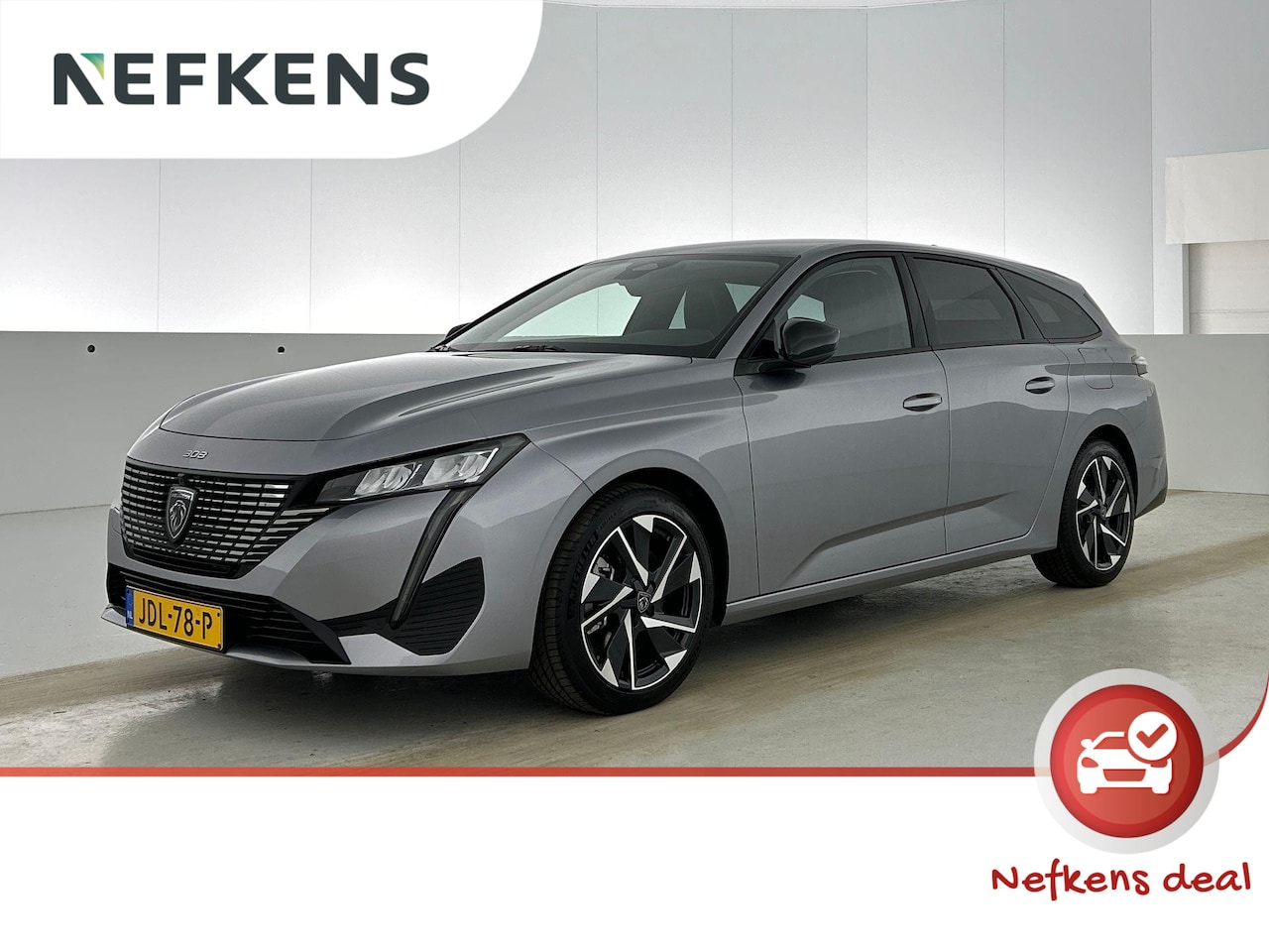 Peugeot 308 SW - 1.6 Plug-in Hybrid Allure Avantage 180pk Automaat | 8 JAAR GARANTIE | 360 Camera | Navigat - AutoWereld.nl