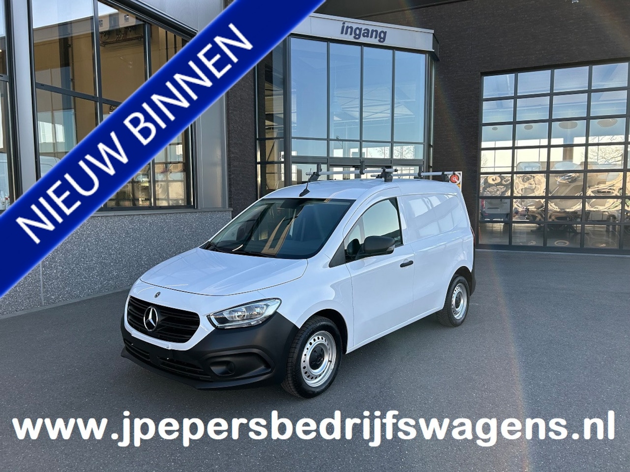 Mercedes-Benz Citan - 110 CDI L1 Trekhaak / Parkeersensoren achter / Airco / Dakdragers - AutoWereld.nl