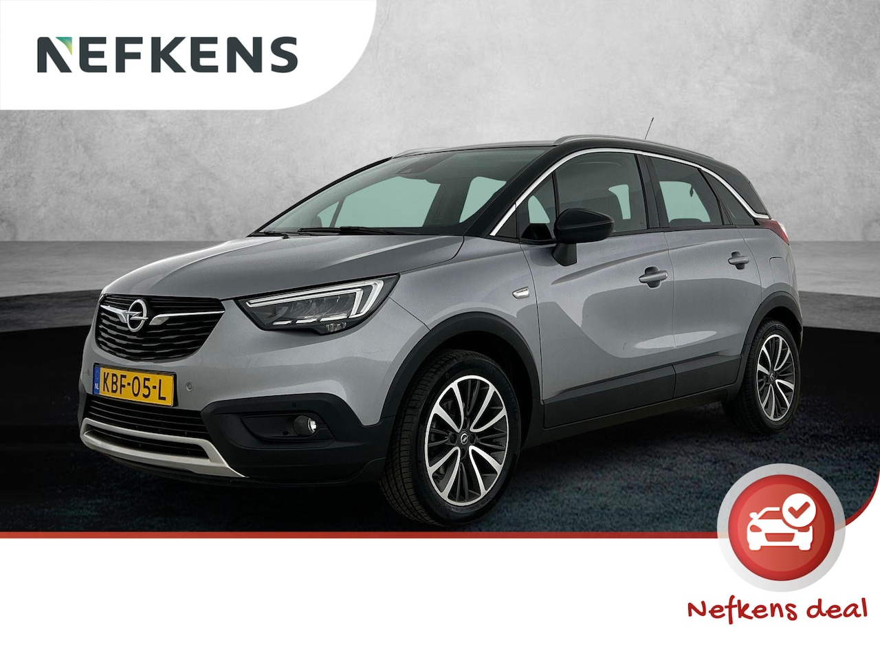 Opel Crossland X - 1.2 130pk Ultimate Automaat | Navigatie | Stoel-/Stuurverwarming | Climate Control | Cruis - AutoWereld.nl