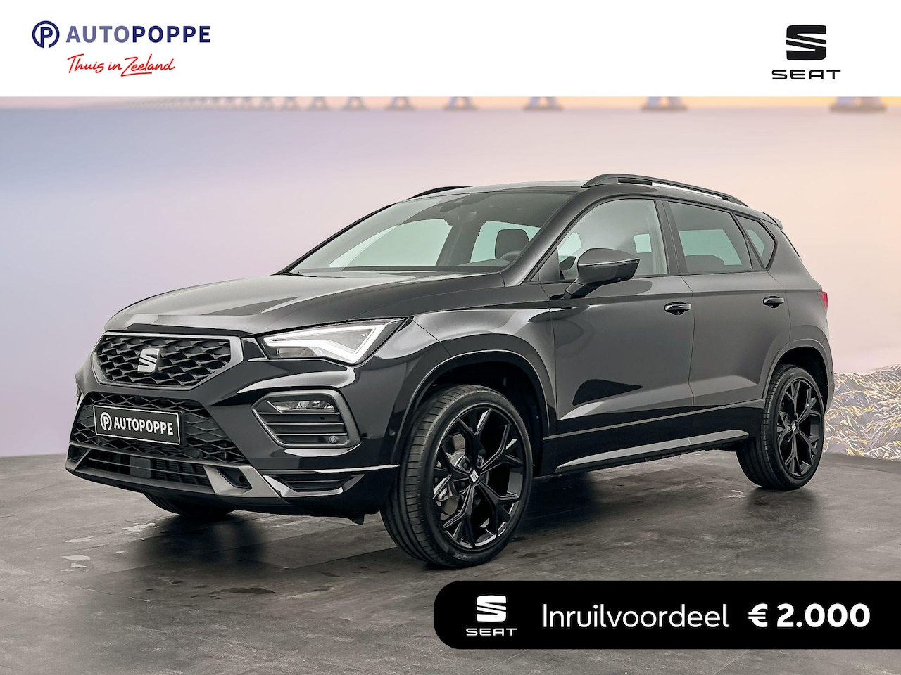 SEAT Ateca - FR Business Intense 1.5 TSI 110 kW / 150 PK SUV 7 - AutoWereld.nl
