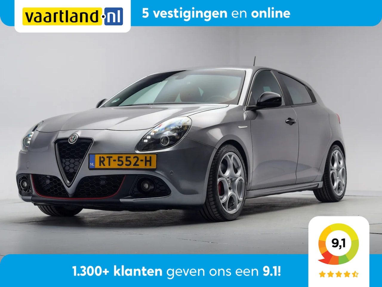 Alfa Romeo Giulietta - 1.4 Turbo MultiAir Super Veloce Aut. [ Navi Leder PDC ] - AutoWereld.nl