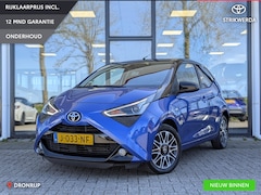 Toyota Aygo - 1.0 VVT-i x-clusiv | Climate control | Half-leer | Led | Camera | Bluetooth | DAB