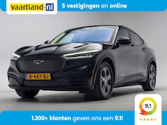 Ford Mustang Mach-E - RWD 75 kWh 3 fase Aut. [ Pano Leder Stoel-en Stuurverwarming LED Navi Carplay / Android ]