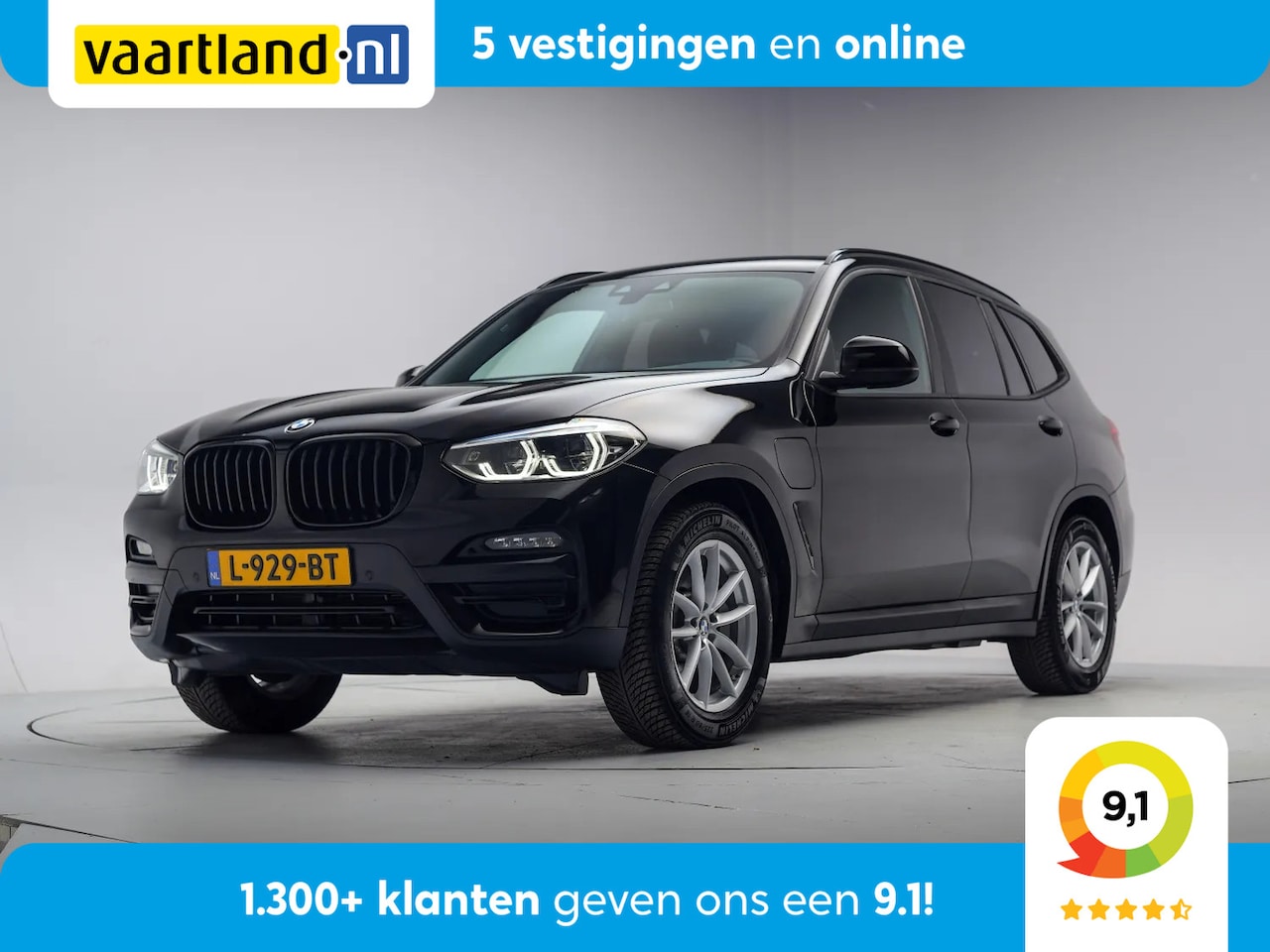 BMW X3 - xDrive30e Executive Aut. [ Sportstoelen Leder Digi-dash ] - AutoWereld.nl