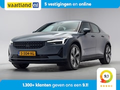 Polestar 2 - 2 Long Range Single Motor 78 kWh 3-fase [ Panorama LED Camera Navi ]