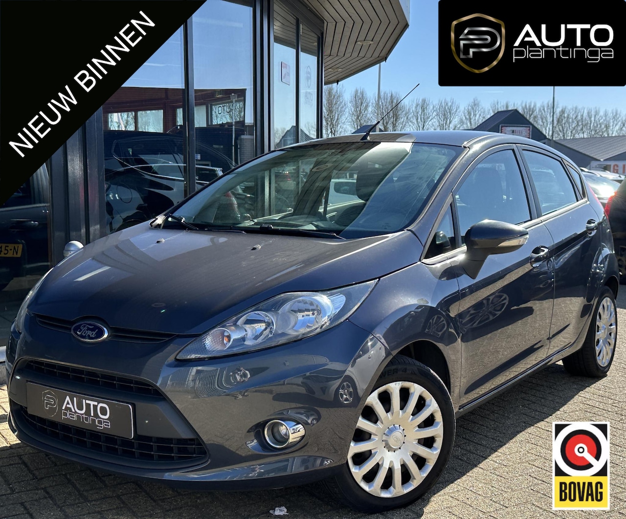 Ford Fiesta - 1.25 Ghia | Nette Staat | NL AUTO | Nieuwe APK | D-Riem is Vervangen | Airco | 5 Deurs | 2 - AutoWereld.nl