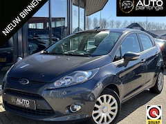 Ford Fiesta - 1.25 Ghia | Nette Staat | NL AUTO | Nieuwe APK | D-Riem is Vervangen | Airco | 5 Deurs | 2