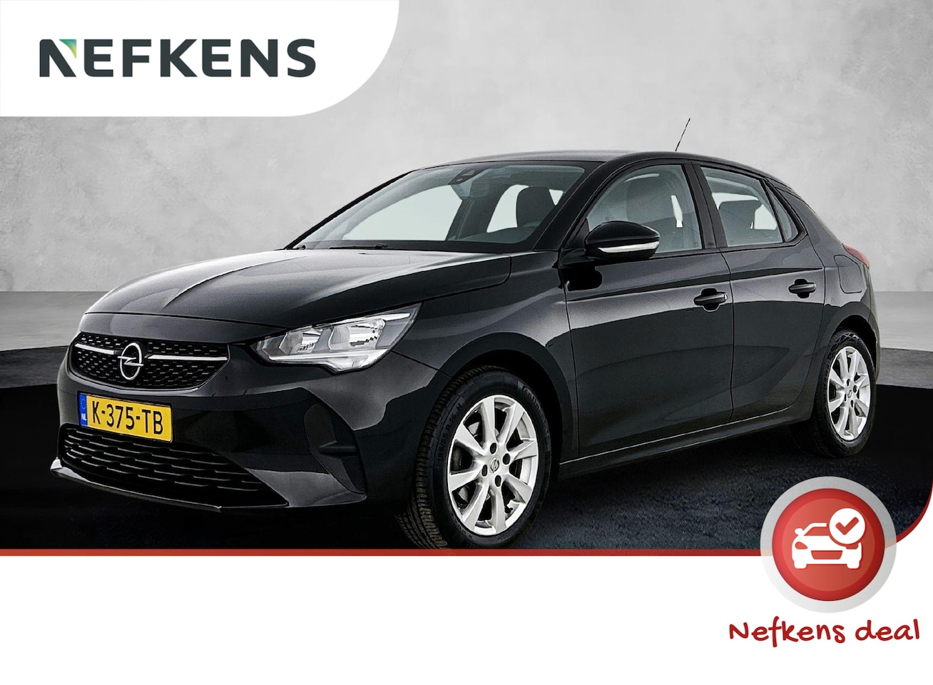 Opel Corsa - 1.2 Edition 75pk | 1ste eigenaar | AppleCarPlay/Android | Airco | 16"LMV | Cruise Control - AutoWereld.nl