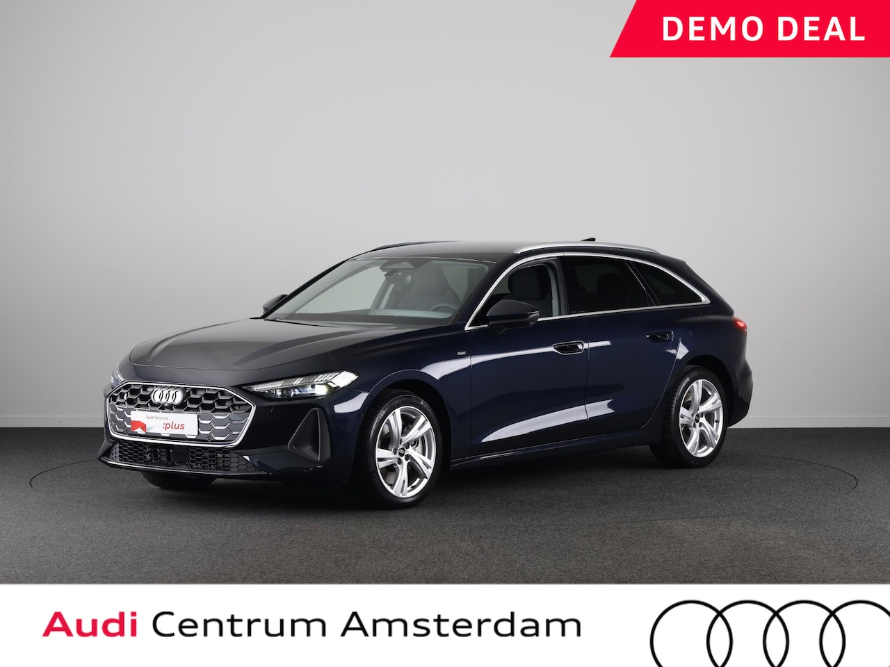 Audi A5 Avant - 2.0 e-hybrid quattro Advanced edition 299pk | elektrisch verstelb. bestuurdersstoel met ge - AutoWereld.nl