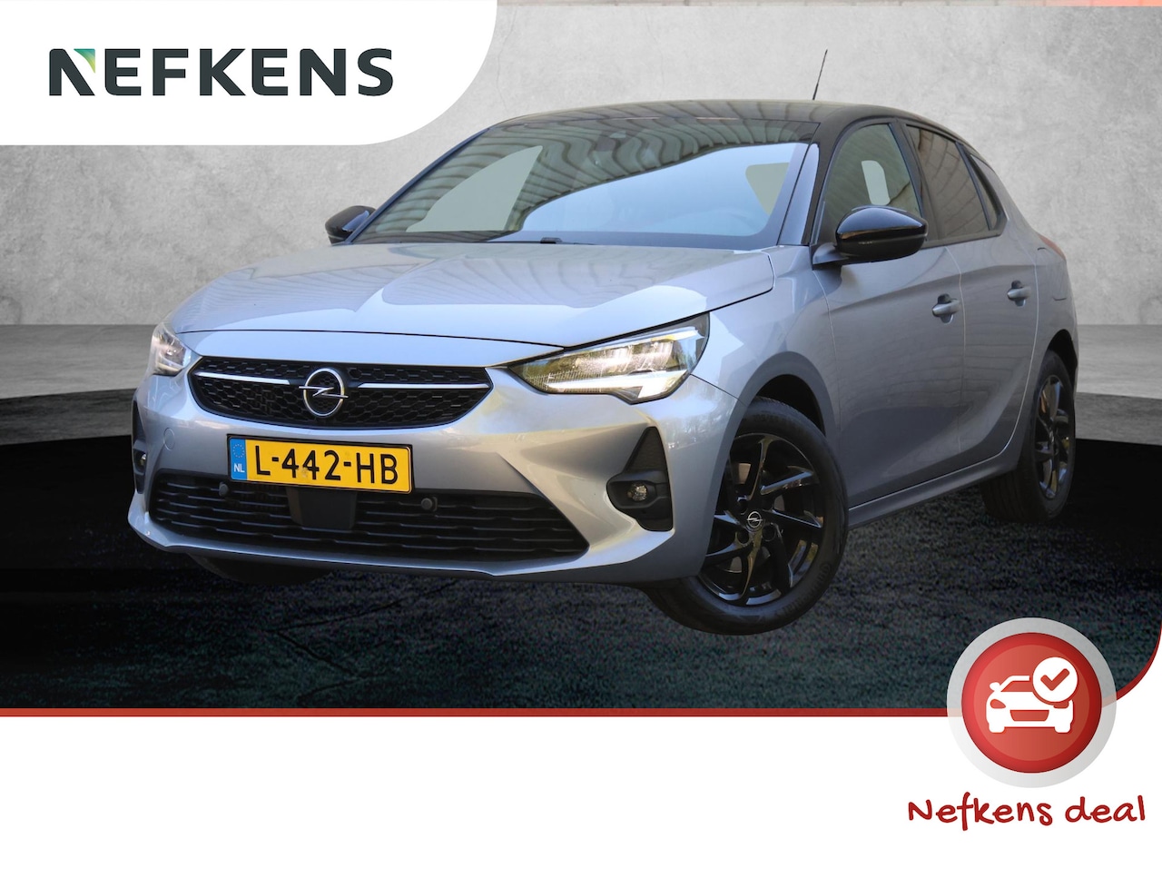 Opel Corsa - 100pk GS Line | 1ste eigenaar | AppleCarPlay/Android | LED lampen | 16"LMV | Airco - AutoWereld.nl