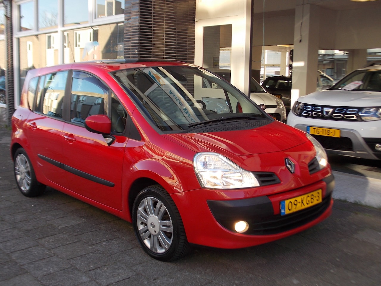 Renault Grand Modus - 1.6-16V Exception AIRCO PANODAK LM VELGEN AUTOMAAT - AutoWereld.nl
