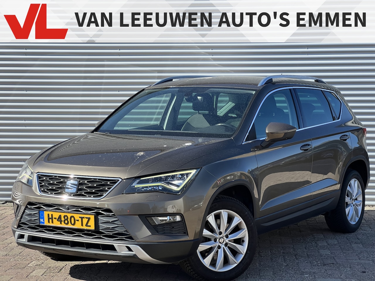 SEAT Ateca - 1.0 EcoTSI Style | Nieuw Binnen! | Stoelverwarming | Carplay | Led - AutoWereld.nl