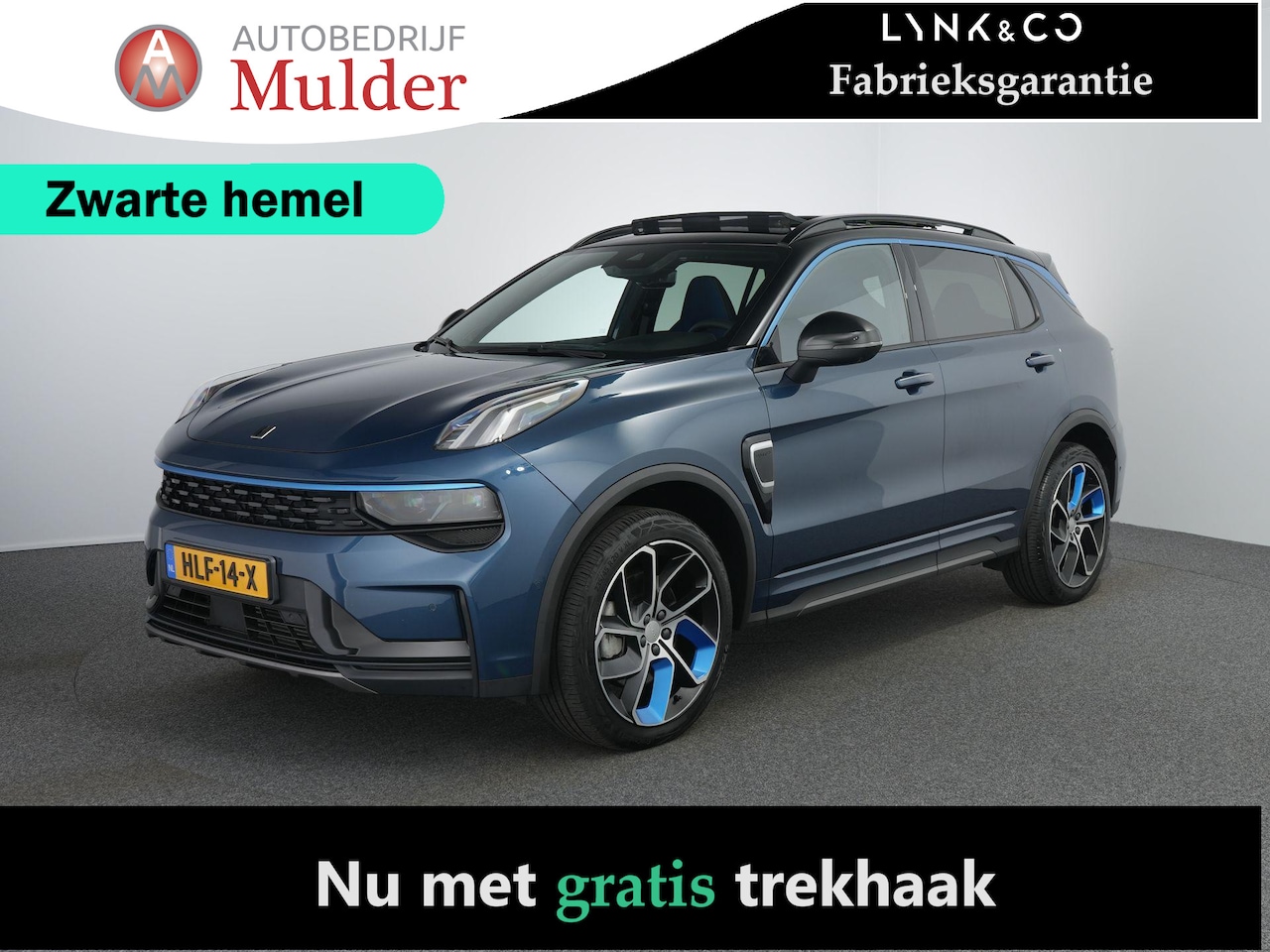 Lynk & Co 01 - 1.5 | Zwarte hemel | Trekhaak | Pano | 360 camera | - AutoWereld.nl